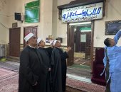 أوقاف كفر الشيخ: تنظيف وتطهير 5 آلاف مسجد تابعة لـ16 إدارة خلال الحملة الثانية