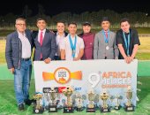 مصر تحصد 25 ميدالية فى البطولة الأفريقية للرماية على الأطباق المروحية