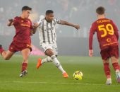 التعادل السلبي يحسم شوط روما ضد يوفنتوس في الدوري الإيطالي
