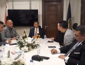 أمين عام حماة الوطن يلتقى بشباب الحزب المنضمين لتنسيقية شباب الأحزاب.. صور