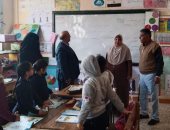 وكيل تعليم دمياط يتفقد سير العملية التعليمية بمدارس إدارتى فارسكور ودمياط