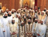 الكنيسة ترسم راهبين جديدين لدير "الأنبا شنودة" بسوهاج