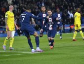 ملخص وأهداف مباراة باريس سان جيرمان ضد نانت في الدوري الفرنسي