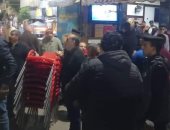 غلق 6 محلات مخالفة والتحفظ على 180 حالة إشغال طريق بالمنتزه في الإسكندرية