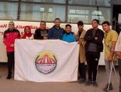 حصول جامعة السادات على 8 ميداليات فى بارالمبياد الجامعات المصرية بالإسكندرية