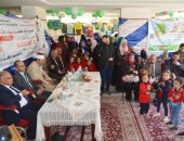 نائب محافظ سوهاج يفتتح معرض الوسائل التعليمية السنوي الثالث "اتحضر للأخضر"
