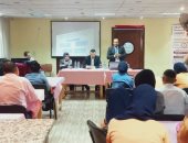 ندوة لطلبة مدرسة الأقصر الفندقية للتعريف بكلية الخدمات السياحية بجامعة طيبة.. صور