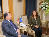 محافظ دمياط وسفير جمهورية طاجيكستان يبحثان آليات تعزيز العلاقات الثنائية