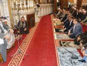 محافظ المنوفية يشهد الاحتفال بليلة نصف شعبان بمسجد الرؤوف الرحيم بشبين الكوم