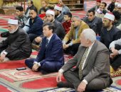 أوقاف دمياط تحتفل بليلة النصف من شعبان بمسجد البحر.. صور