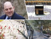 أهم الأخبار العربية والعالمية حتى الظهيرة..الاحتلال يعتقل 10 فلسطينيين بالضفة الغربية..الصين:تقرير البنتاجون حول رافعات الشحن "مفرط الحساسية"..FBI يبحث عن أمريكيين اختفيا بالمكسيك و50ألف دولار لمن يدلى بمعلومات