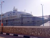 وصول السفينة السياحية Celestyal Crystal ميناء بورسعيد السياحى.. صور