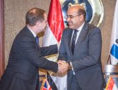 اقتصادية قناة السويس تلتقى وفد البعثة التجارية البريطانية إلى مصر