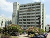 استخراج جسم غريب من الشعب الهوائية لطفل بمستشفى الأطفال بجامعة المنصورة