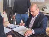 وكيل "تعليم دمياط" يحيل مدير مدرسة للتحقيق لعدم انضباط العملية التعليمية