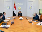 الرئيس السيسى يوجه بمواصلة جهود تعميق التصنيع والإنتاج الغذائي في مصر