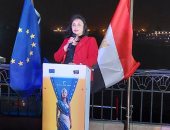 نائب وزير الإسكان تشارك فى حفل سفارة الاتحاد الأوروبى بالقاهرة 