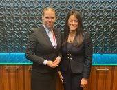 رانيا المشاط تناقش تطوير العلاقات المصرية السويدية وتعزيز الشراكات