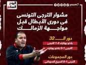مشوار الترجى التونسى فى دوري الأبطال قبل مواجهة الزمالك.. إنفو جراف