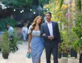 محمد رمضان ونجوم "جعفر العمدة" فى كواليس جديدة من المسلسل × 6 صور