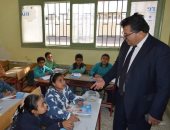 وكيل تعليم جنوب سيناء: استخدام وسائل تجعل المدرسة بيئة جاذبة