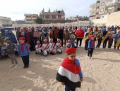 انطلاق الاحتفالات بيوم الشهيد فى مدارس شمال سيناء 