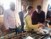 تحرير 23 مخالفة  خلال حملات تموينية على المخابز البلدية بمركز ديرمواس بالمنيا