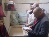 تحرير 31 مخالفة متنوعة خلال حملة تموينية على مخابز ديرمواس فى المنيا