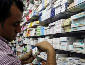ضبط أدوية مجهولة المصدر داخل صيدلية بدون ترخيص فى كفر الشيخ