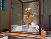 تانيس فى قاعة توت عنخ آمون..2000 قطعة نادرة من الذهب والفضة بمتحف التحرير 