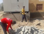 مشروعات الصرف والكهرباء وموقف سيارات ضمن حياة كريمة بمدينة إسنا
