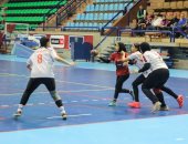 فوز الأهلى والزمالك فى خامس جولات الدور الثانى بدورى سيدات اليد