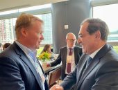 الملا يستعرض مع رئيس بكتل التعاون التجارى فى إقامة وتنفيذ العديد من المشروعات 