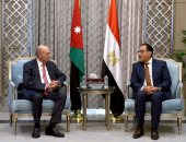 مصطفى مدبولى يلتقى رئيس مجلس الأعيان الأردني والوفد المرافق 