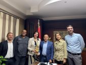 الأمين العام للمجلس الأعلى للآثار يستقبل رئيس المجلس التنفيذى لليونسكو