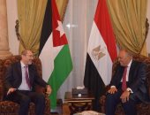 مباحثات مصرية أردنية حول الأوضاع المتدهورة فى الأراضى الفلسطينية المحتلة