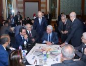 الخشت يثمن رؤية خطة التعليم العالى لكيفية الاستثمار فى التعليم