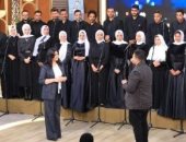 فرقة "صوت مصر للإنشاد الديني" تشدو بأداء رائع في "معكم منى الشاذلي"