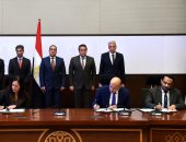 رئيس الوزراء يشهد توقيع مذكرة تفاهم مع شركتين عالميتين لتطوير مجال الفحص الطبى بمصر 