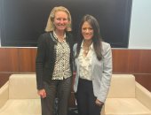 لقاءات مكثفة لوزيرة التعاون الدولى خلال مؤتمر الأمم المتحدة المعنى بأقل البلدان نموًا