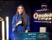 متسابقة الدوم منة طارق ترسم صورة لصديقتها.. وتريز أنطوان: عجبنى ذكاءك فى الرسمة