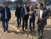 محافظ الشرقية يتفقد أعمال تطوير منطقة كوبرى أبو طبل