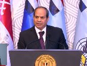 الرئيس السيسي: هنعمل معرض للحرب على الإرهاب