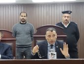 المؤبد لصاحب جراج والمشدد 10 سنوات لعامل قتلا شخصا لخلافات مالية بشبرا الخيمة