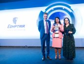 أثينا: شركة مصر للطيران تفوز بجائزة الأسرع تعافيا من جائحة كورونا
