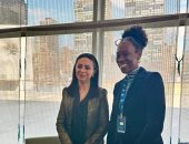 مايا مرسى: تنفيذ أنشطة توعوية لتسليط الضوء على مخاطر الهجرة غير الشرعية