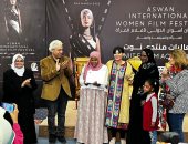 تكريم سيدات الجنوب ضمن فعاليات مهرجان أسوان الدولي لأفلام المرأة 