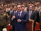 الرئيس السيسي: القضاء على الإرهاب حلم تحقق بفضل الله وتضحيات الشهداء 