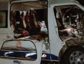 نقل 6 حالات فى حادث تصادم طريق "قنا - سفاجا" لمستشفيات أسيوط وسوهاج والغردقة