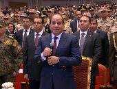الرئيس السيسي للمصريين: "نخلى بالنا من البلد.. والخراب ما يتكررش تانى"